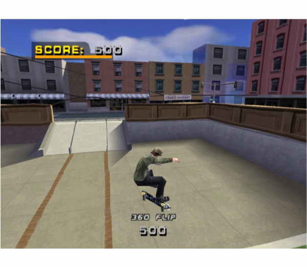 PS1 Tony Hawk´s Pro Skater 4